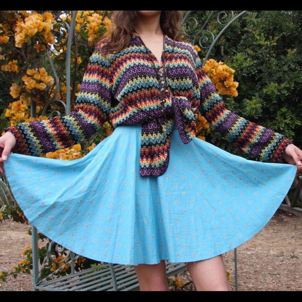 Hand made midi skirt